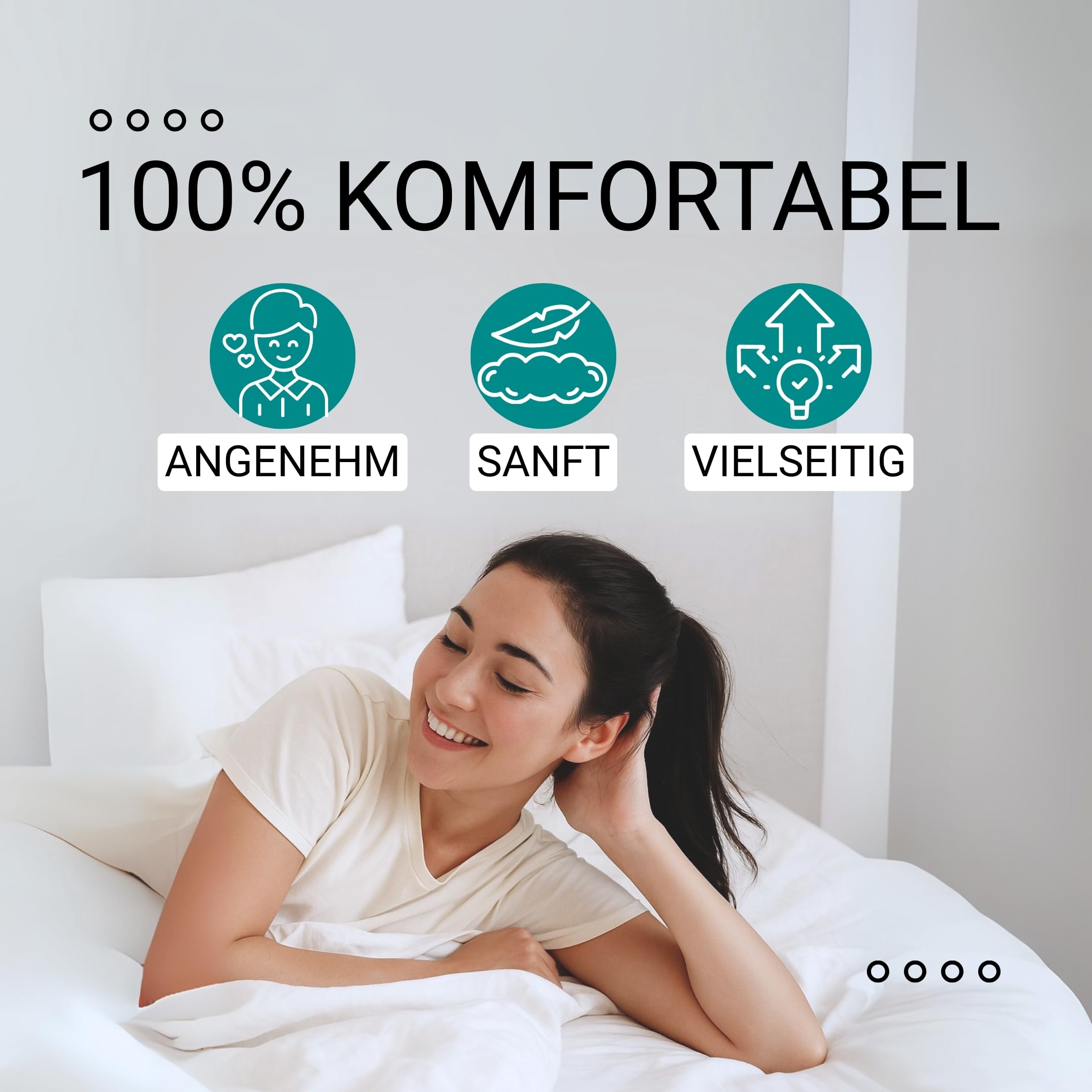 HAARallerliebst Silikonowe gumki do włosów, uniseks, 9 sztuk + pudełko do przechowywania, gumka do włosów premium dla kobiet i mężczyzn, ultra mocne trzymanie – gumka do warkoczy dla kobiet, gumka do