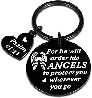 Bible Verse Keychain Christmas Religious Faith Gifts for Women Men Easter Prayer Christian for Him Her Bible Verse