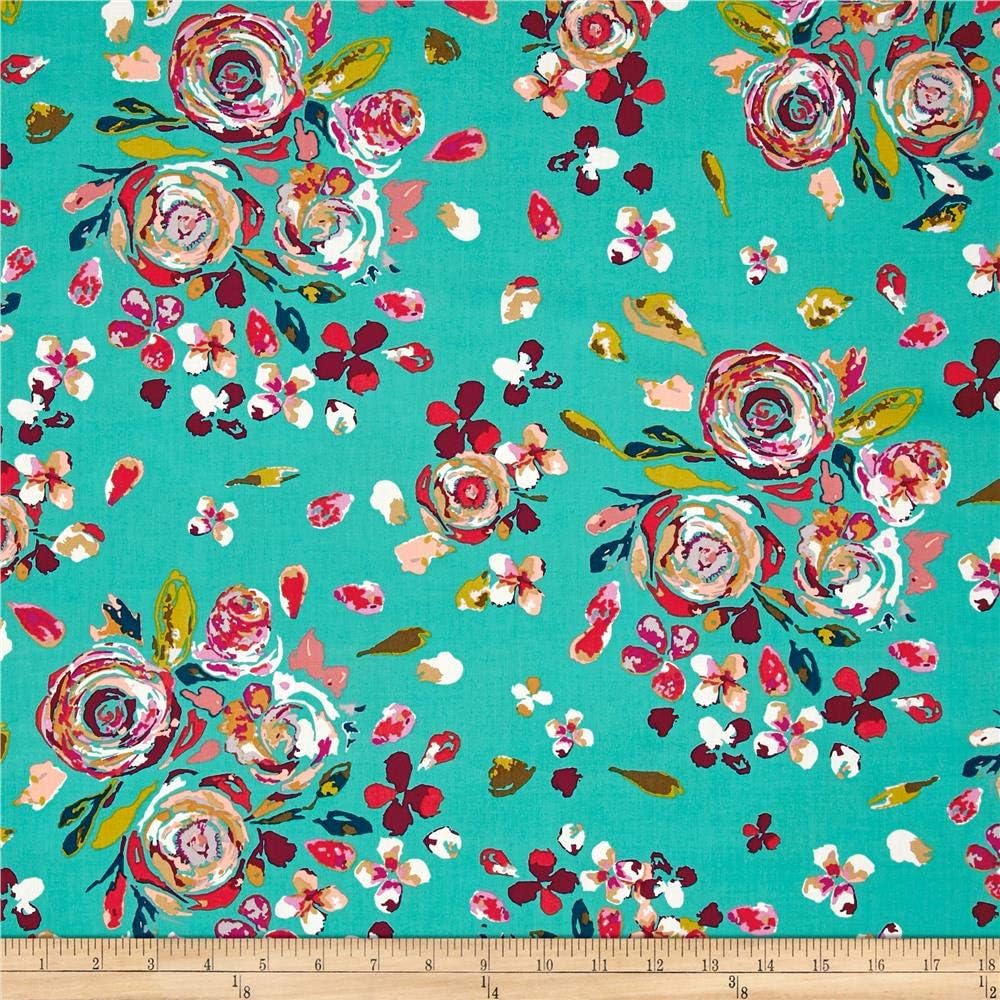 Art Gallery Boho Fusion Swifting Flora Boho, Fabric by the Yard