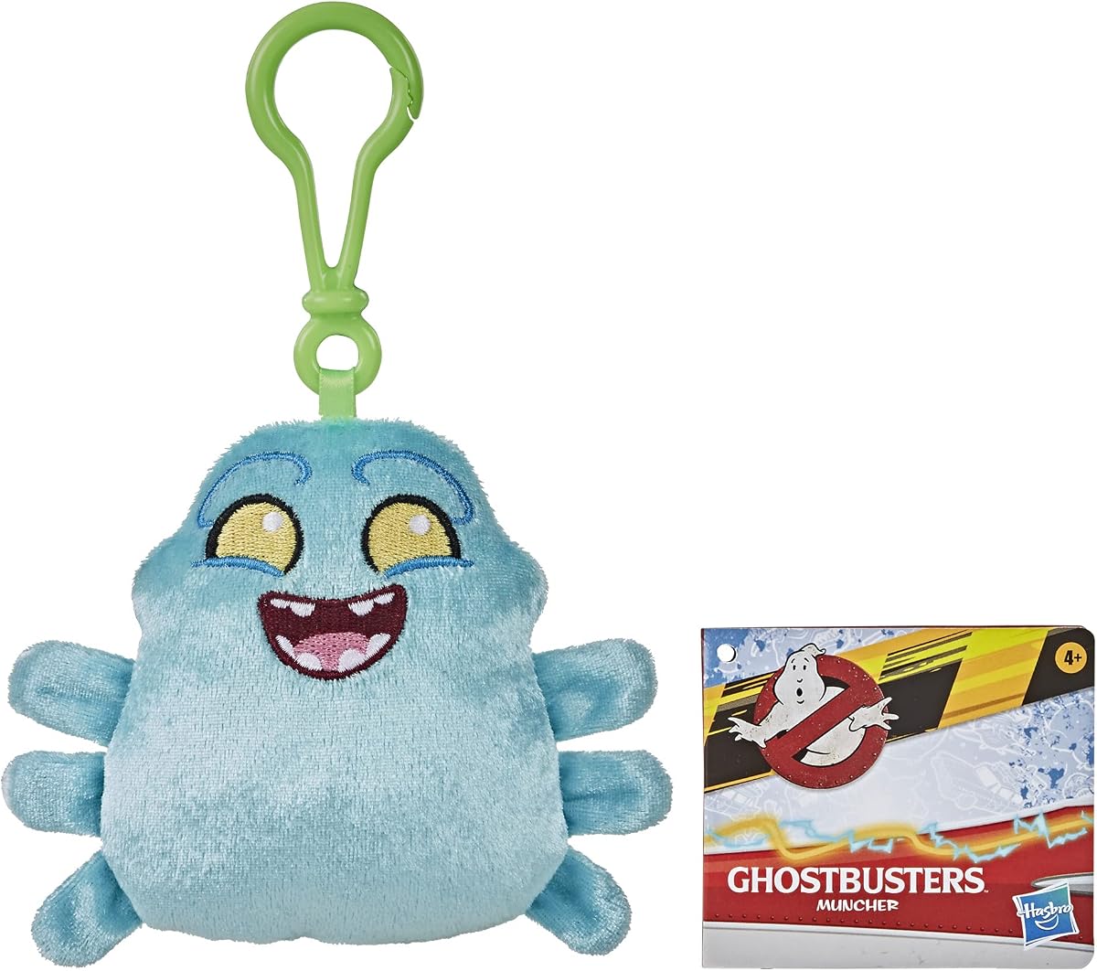 Ghostbusters Paranormal Plushies Muncher Stuffed Ghost Cuddly Soft Toy for Kids Ages 4 and Up Huggable Naptime Snuggle Time Plush,E97905L2