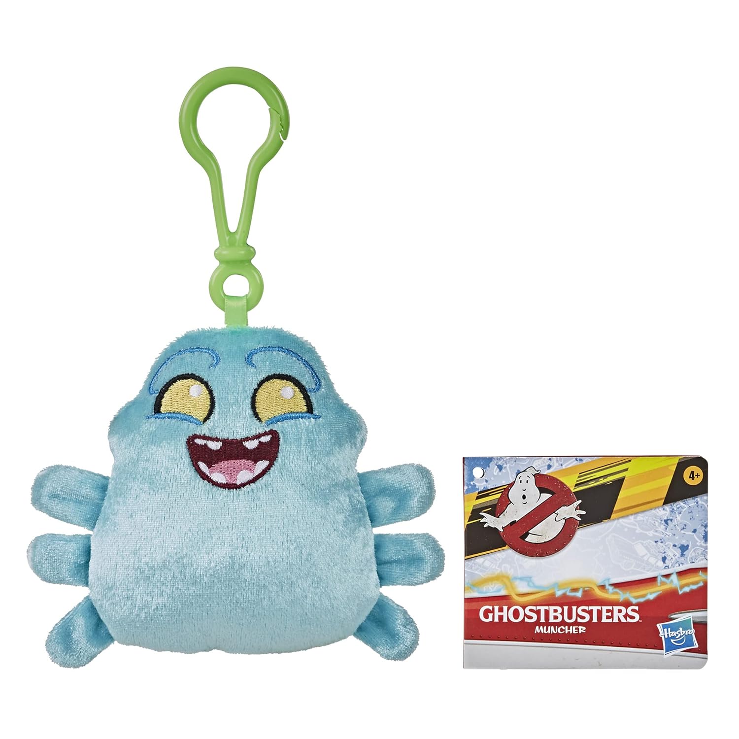Ghostbusters Paranormal Plushies Muncher Stuffed Ghost Cuddly Soft Toy for Kids Ages 4 and Up Huggable Naptime Snuggle