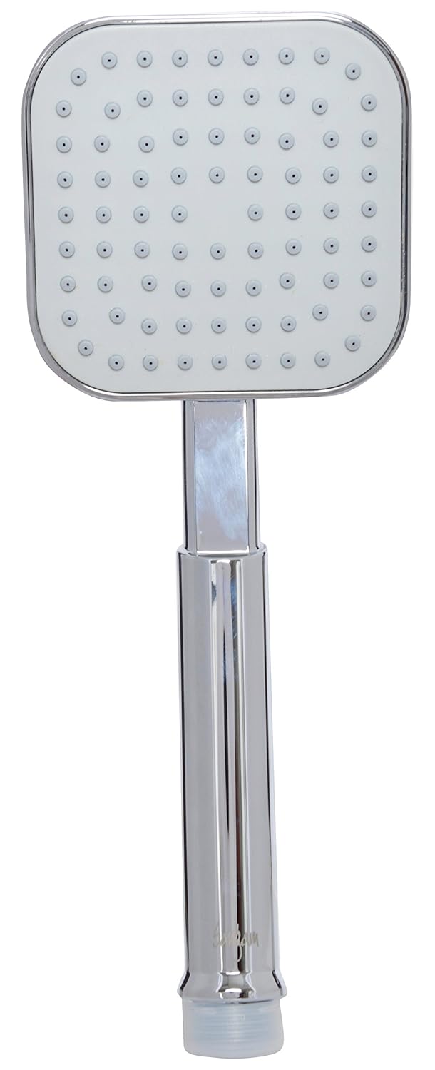 SANGAM 5020 ABS Plastic Hand Shower (Silver, 3 Piece) Amazon.in Home