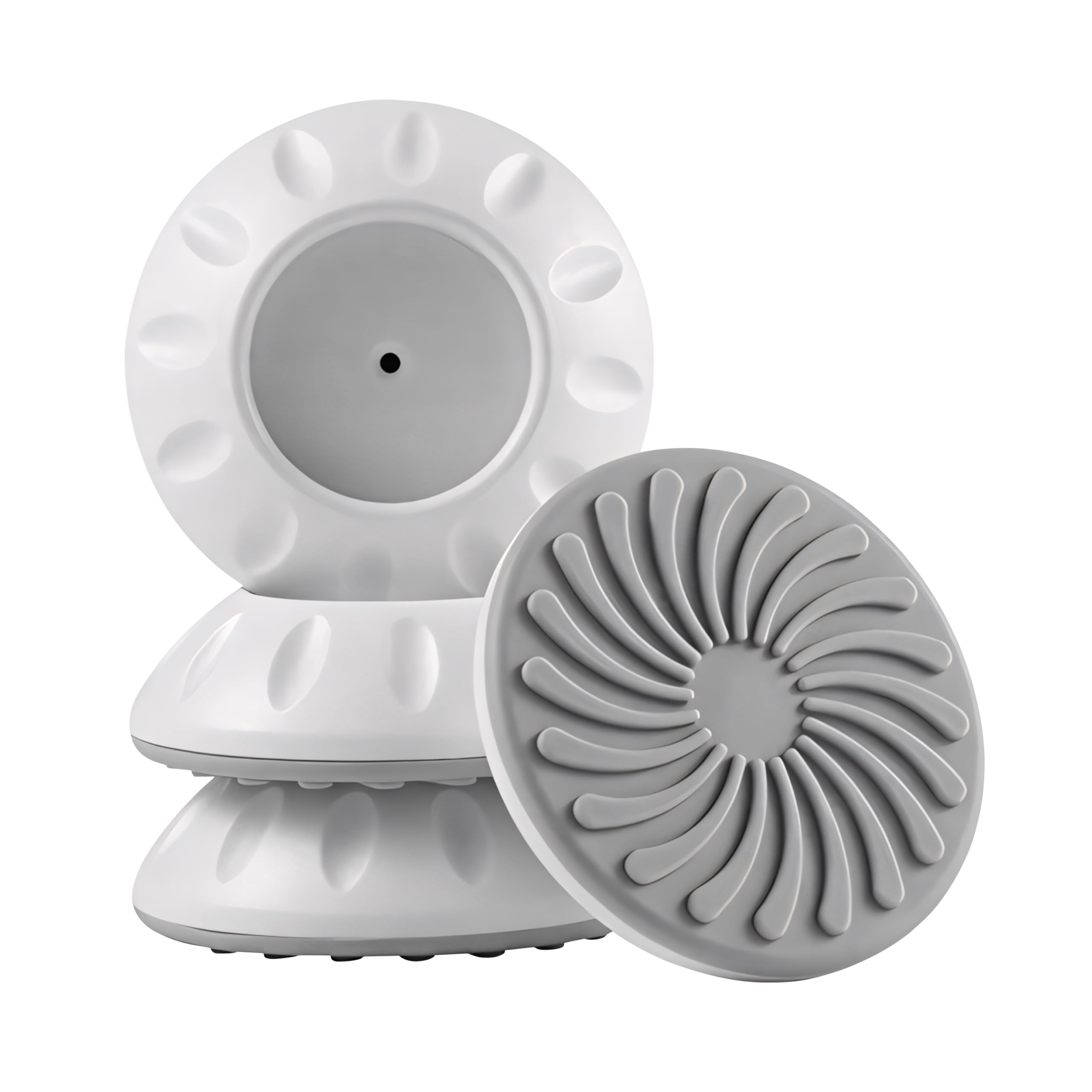 Baby Gate Wall Protector - 4 Pack Dog Gates Protect Cups for Walls & Doorways from Pressure Mounted Safety Gate - Fit All Baby/Dog Gate (White)