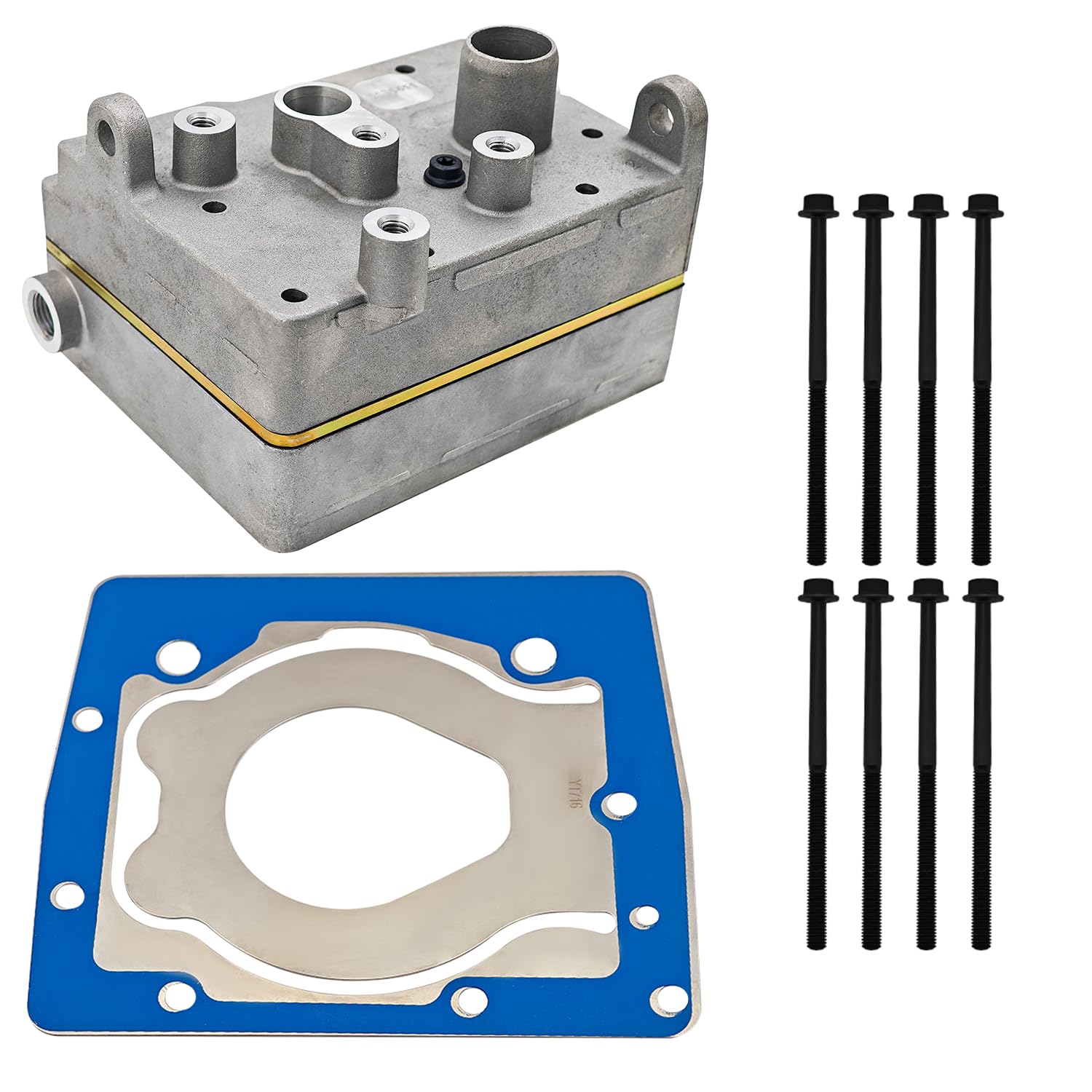Photo 1 of Buxatina Air Brake Compressor Cylinder Head for PACCAR MX13/MX11