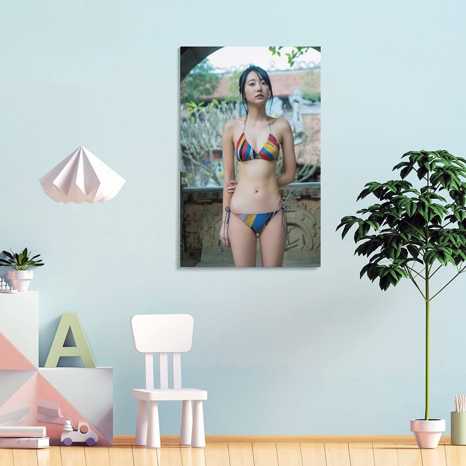 Amazon.co.jp: 武田玲奈HD写真ポスター96 キャンバスアートポスターと