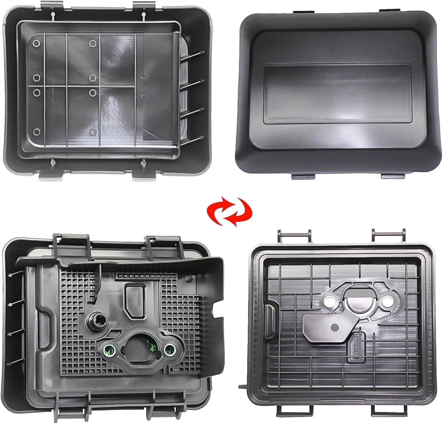 247.379000 Air Filter Cover & Air Cleaner Compatible with Craftsman M250 CMXGMAM1125503 247.37683 12A-469Q799 247379000 24737683 12A469Q799 Lawn Mower Troy Bilt TB240 Lawn Mower