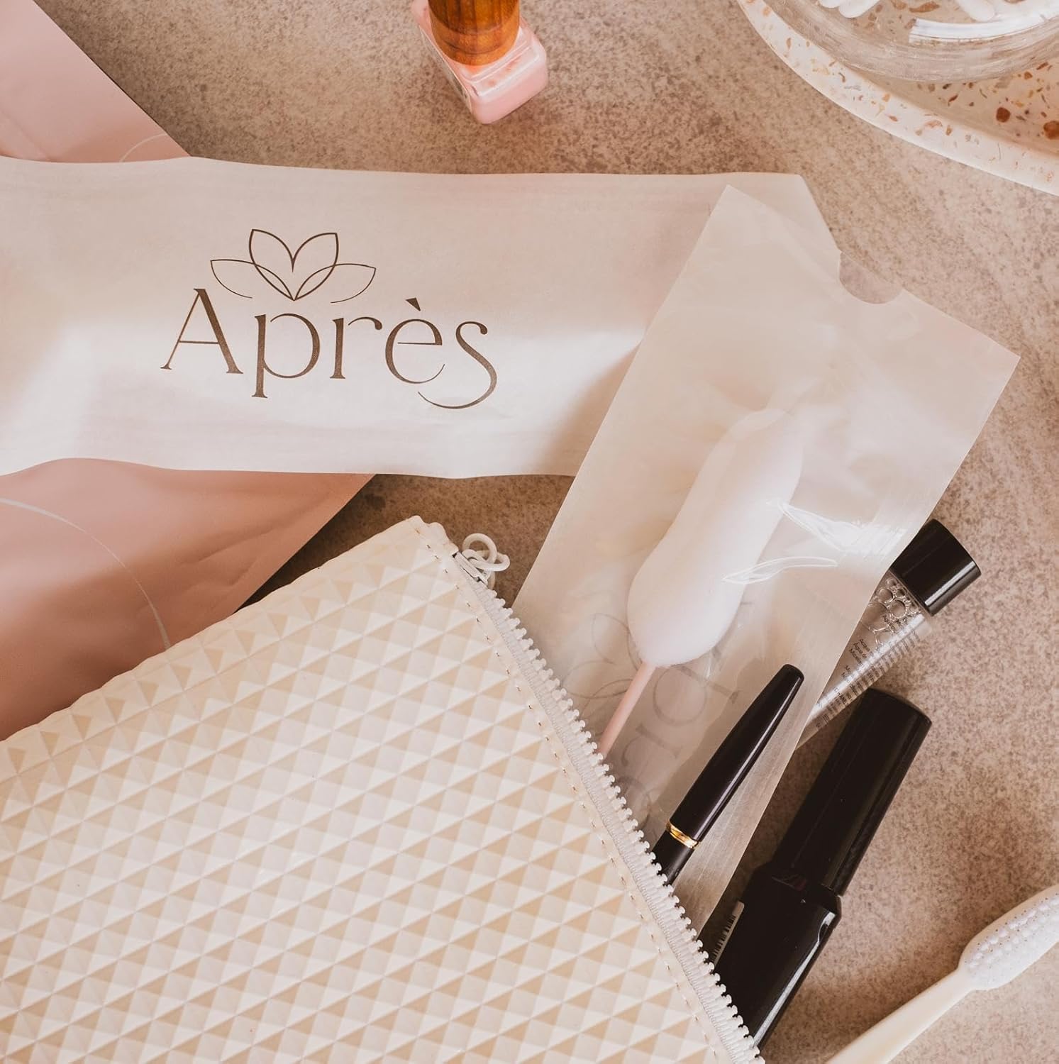 Après 10 Pack - Absorbing Sponge for Women’s Post-Intimacy Comfort. No Leaks or Drips. Longer Handle. Best Grip. Hypoallergenic, Latex-Free Feminine Care & Hygiene Solution.