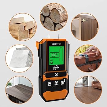 みんと Stud Finder Wall Scanner and Moisture Tester 2-in-1 PIGADA