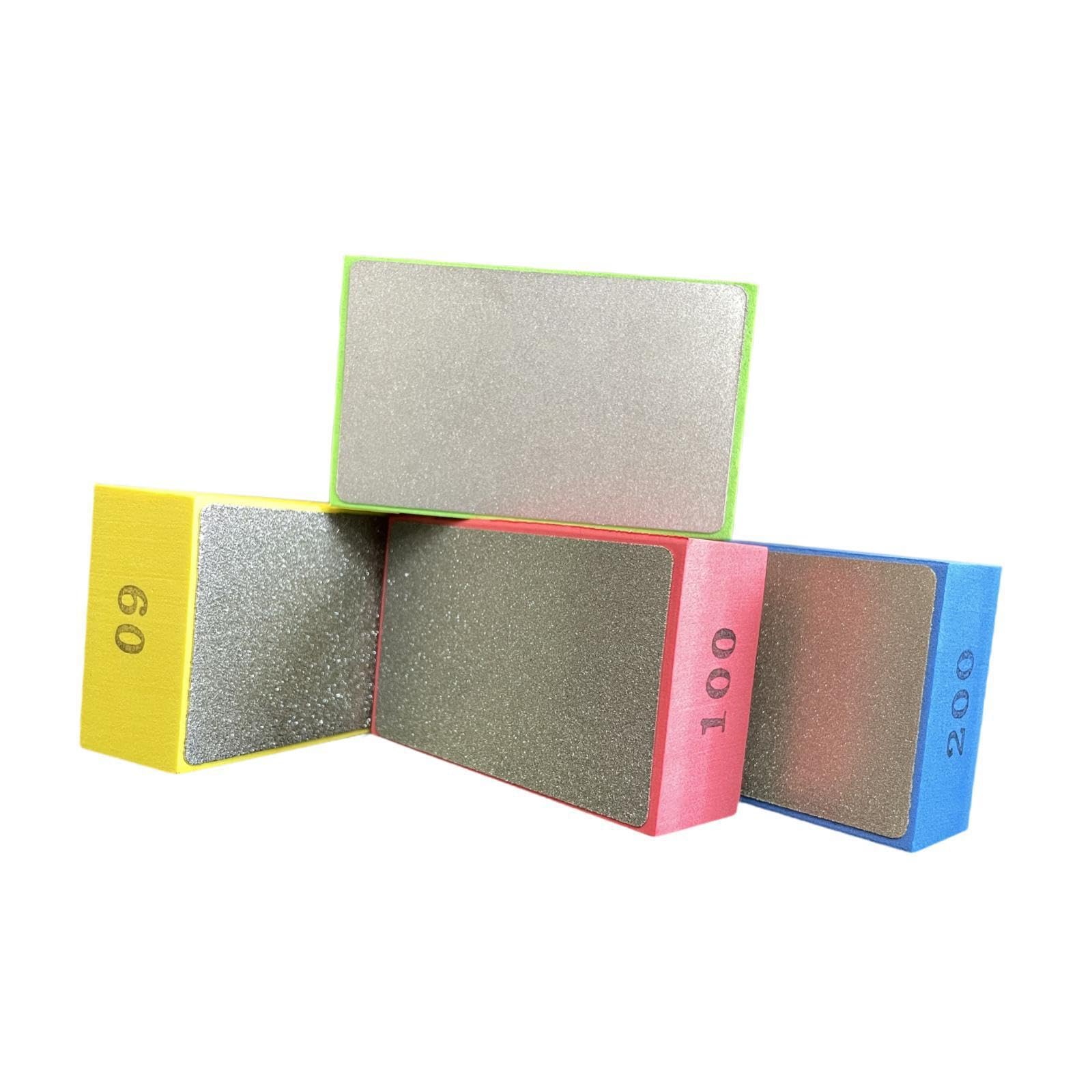 TWISAXC Lightweight Grit Sanding Block Versatile Tool for Polishing Tasks On Various Materials Including Glass Metal and Stone Sanding Blocks Polishing Sturdy