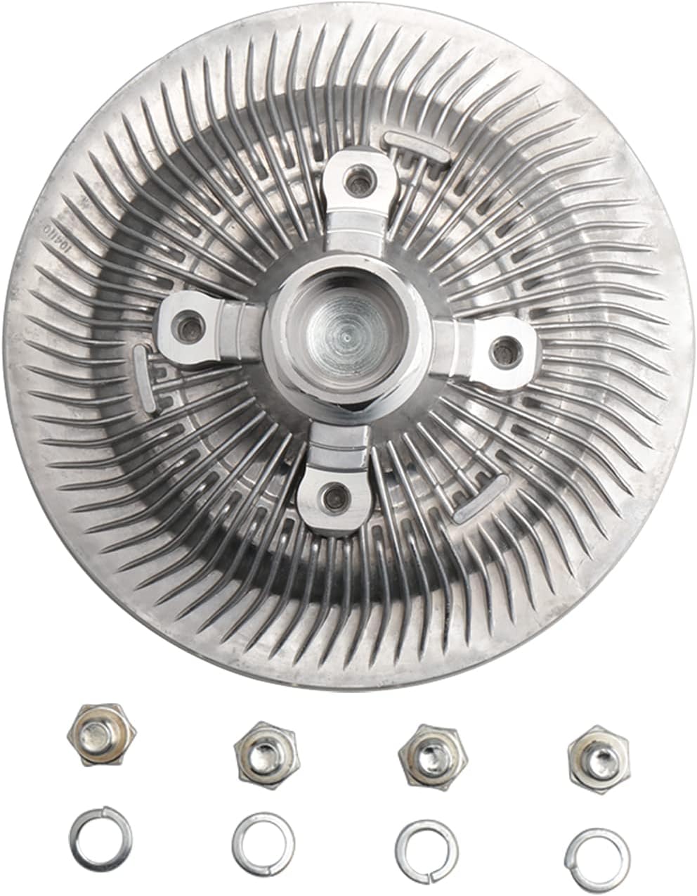 2738 Heavy Duty Thermal Fan Clutch for Jeep 2007-2011 Wrangler 3.8L V6, #55056699AA, 22626