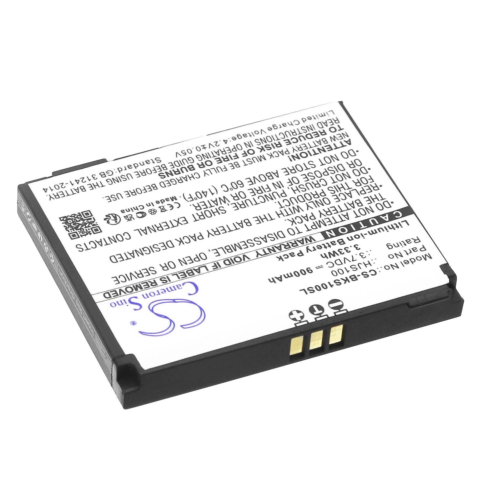 900mAh HJS100 Replacement Battery for Becker HJS 100 / HJS-100 / Map Pilot