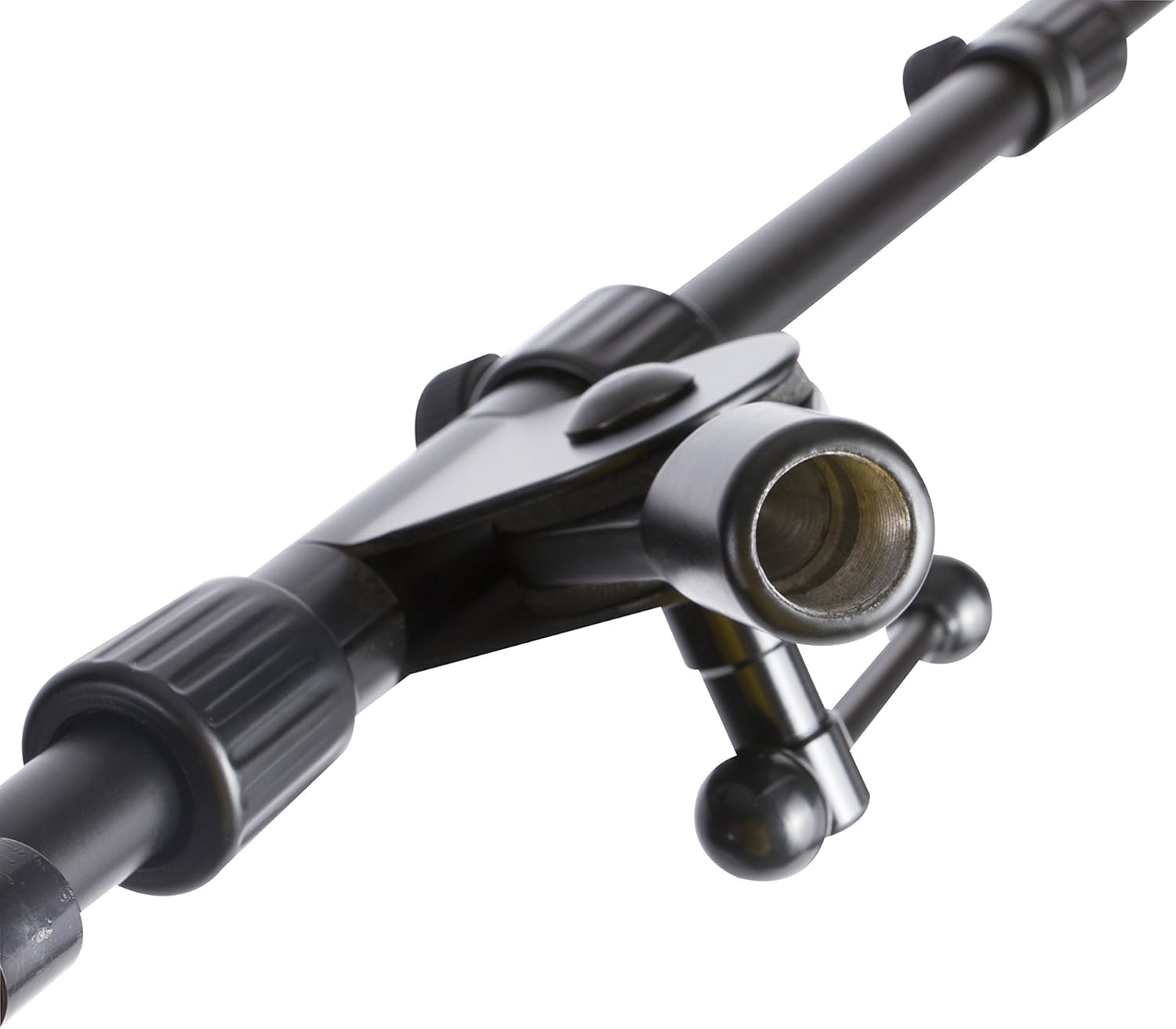On-Stage MS7701B Tripod Microphone Boom Stand : Musical Instruments