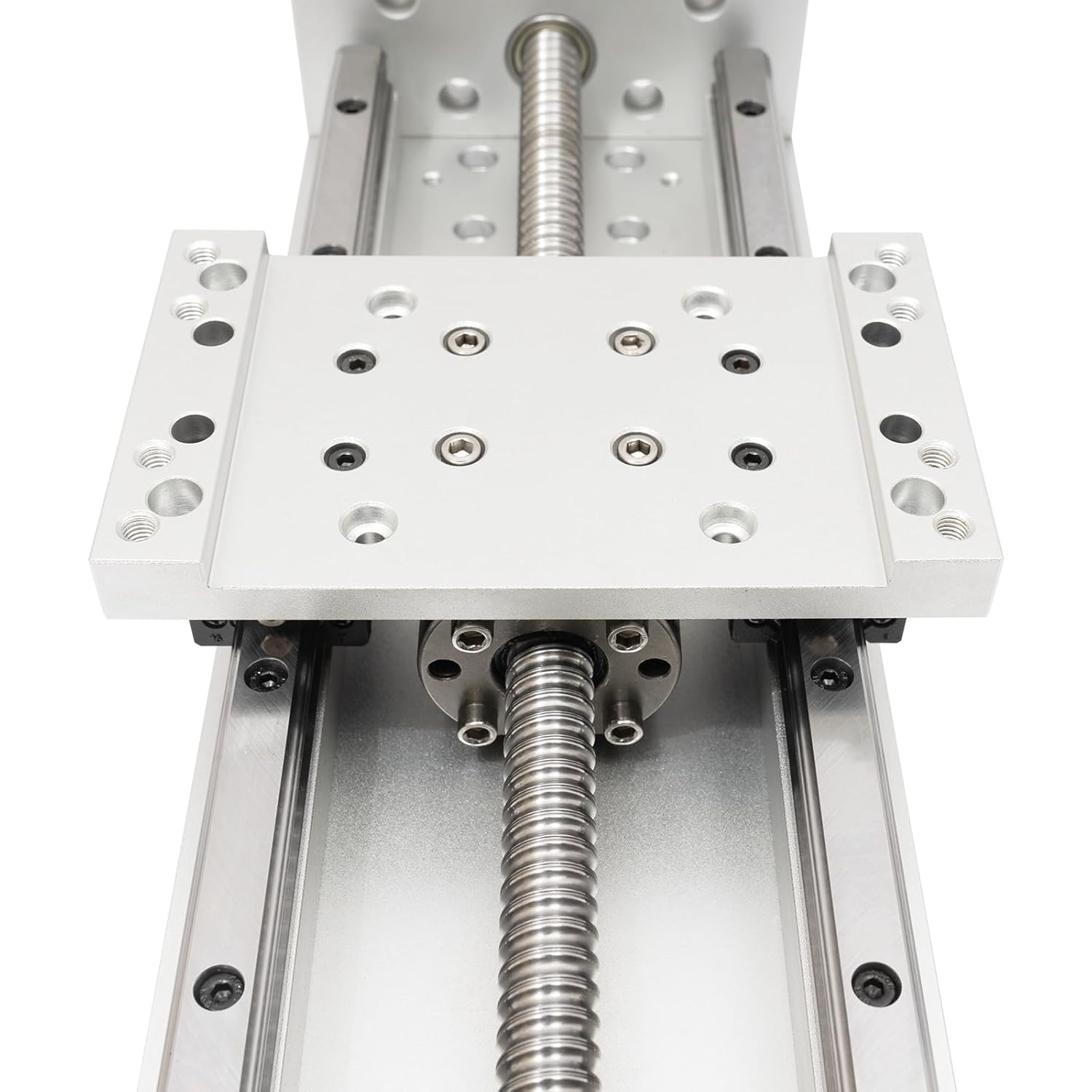 Manual Sliding Table 400mm SFU1605 XYZ Axis W/Lock Handwheel Industrial Linear Rail Cross Sliding Stage Table
