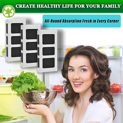 Miniatura 4 de PAULTRA2 Filtro de aire de repuesto compatible con Frigidaire Pure Air Ultra II, Pureair Ultra 2, Pure Air Ultra 2, Pureair Ultra ii, Electrolux