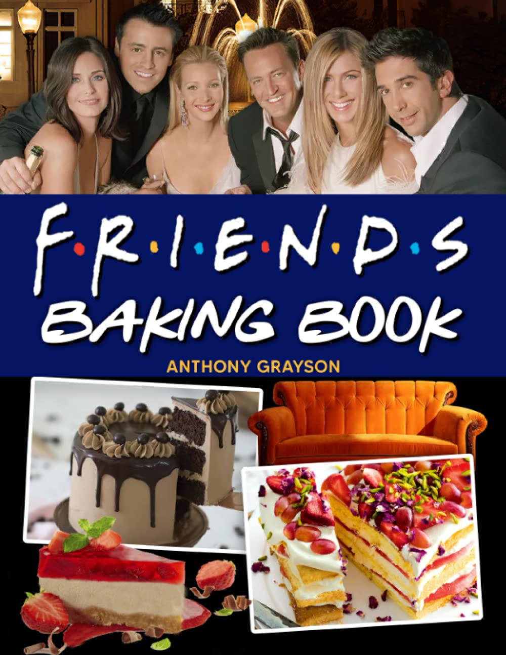 Friends Baking Book Lets The Party Begin At Your House