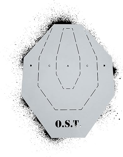 Miniatura 8 de OST Kit de plantillas de silueta  Objetivos de silueta de cartón grandes  Silueta de objetivo  Objetivos de papel de silueta  Objetivos de cartón