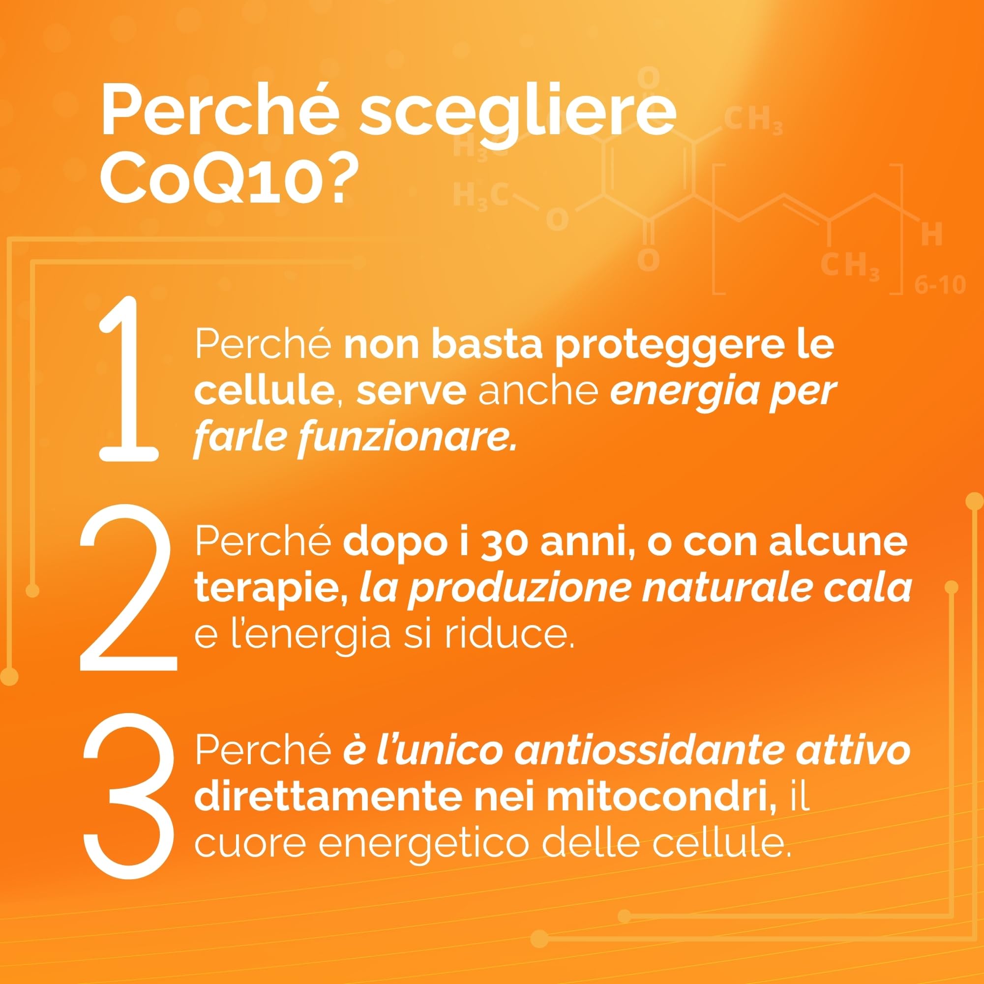 Coenzima Q10 Ubiquinone 200mg 150 Capsule Vegane - Integratore CoQ10 Altamente Biodisponibile - Antiossidante, Antiage, Energia, Sistema Immunitario