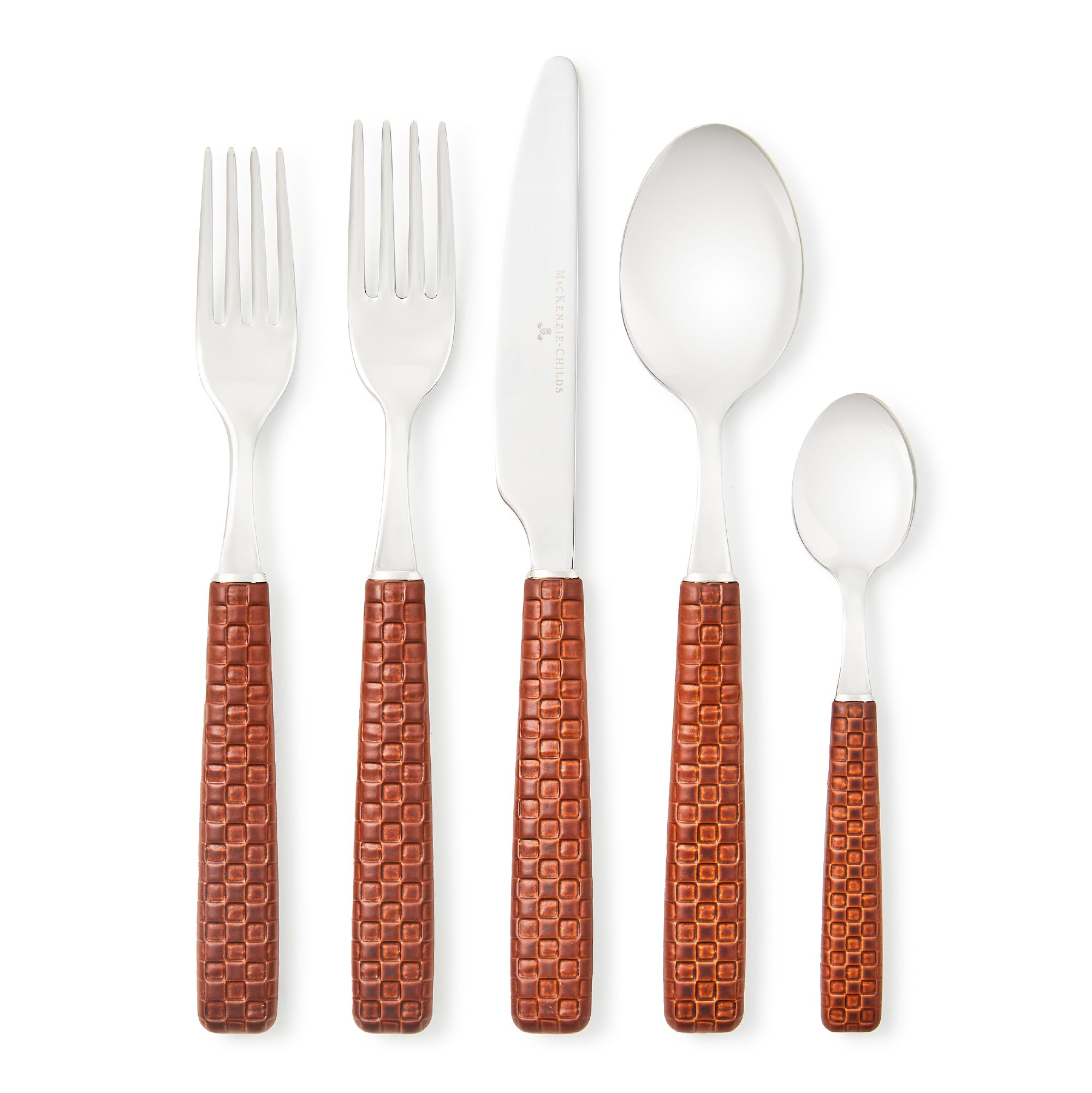 Amazon.com | MACKENZIE-CHILDS 5-Piece Everyday Place Setting