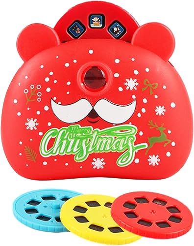 Projector Lights for Bedroom, Projector Toy for Kids,Christmas Kids Story Projector - Festive Projector Torch with 24 Pictures, Toys
