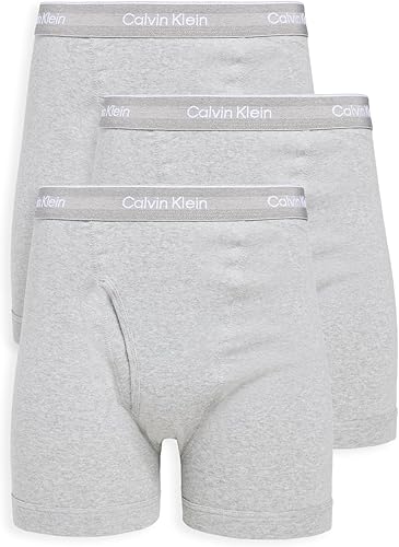 Calvin Klein Men’s Cotton Classics 3-Pack Boxer Brief