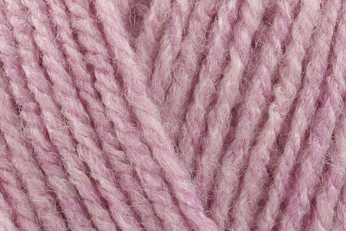 Sirdar Hayfield Bonus DK Crochet Yarn, 100% Acrylic Double Knitting Wool for Toys Jumpers & Sweaters - 100g Balls - Mauve Marl (588) - Pack of 3