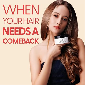 De Fabulous Reviver Hair Repair Treatment, Professional Salon-Quality Strengthening & Deep Moisture for Chemically Treated, Post-Color & Severely Damaged Hair, 8.5 oz