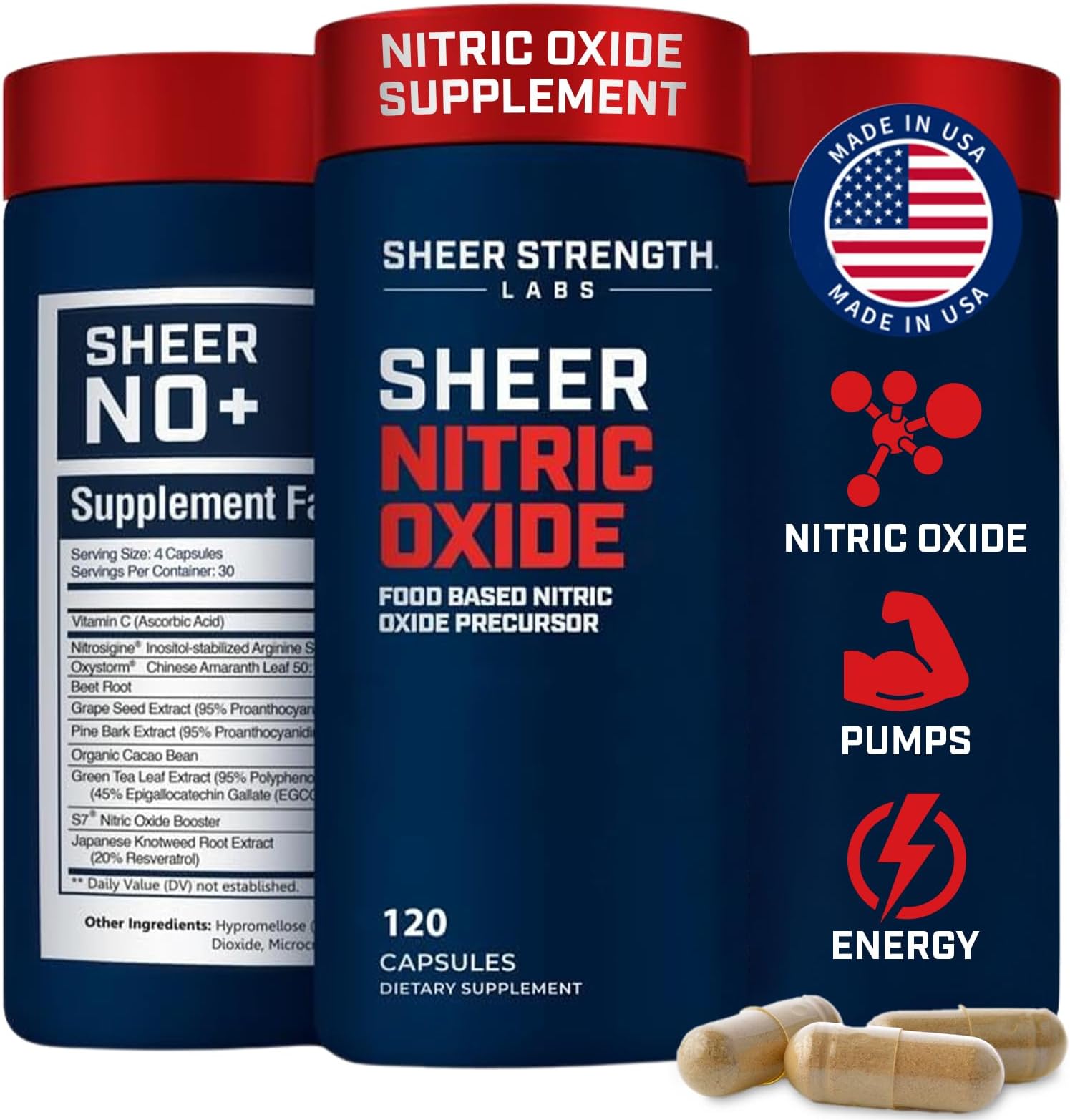 Nitric Oxide Supplements for Men NO2 Nitric Oxide Booster