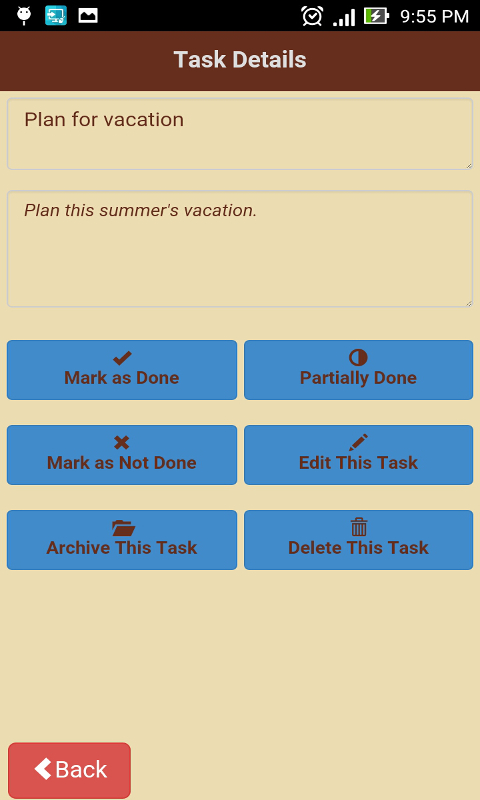 My Task Planner - App on Amazon Appstore