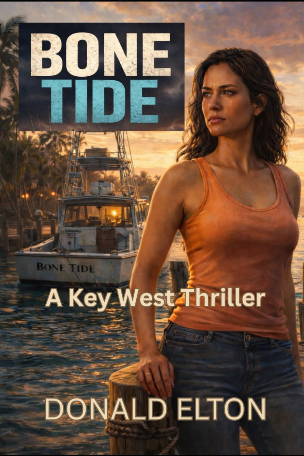Bone Tide: Lena Cruz: Key West - Book 1