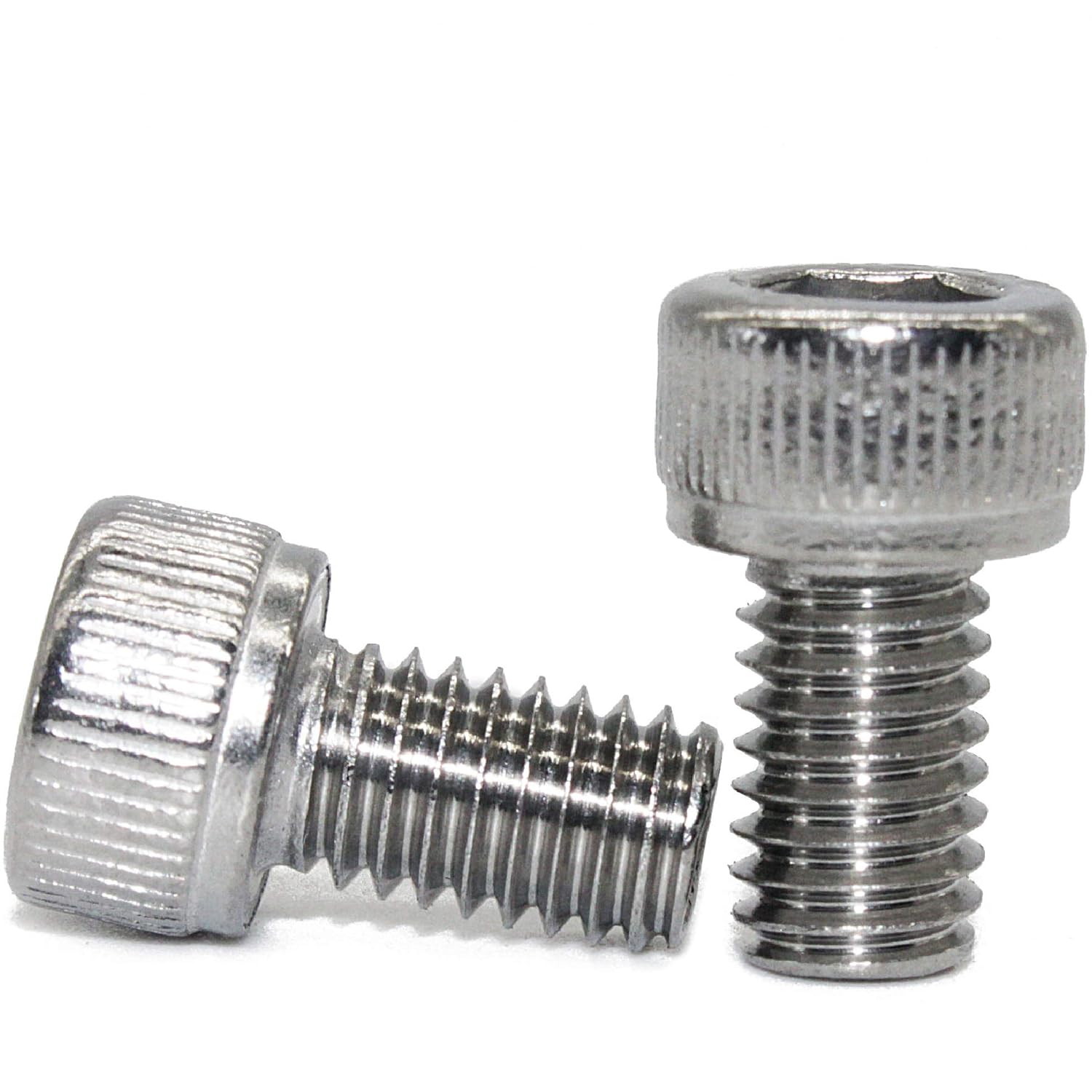 FULLERKREG M4-0.7 x 6mm Socket Head Cap Screws Allen Drive DIN 912 Stainless Steel 304 Full Thread Bright Finish Machine Quantity 100