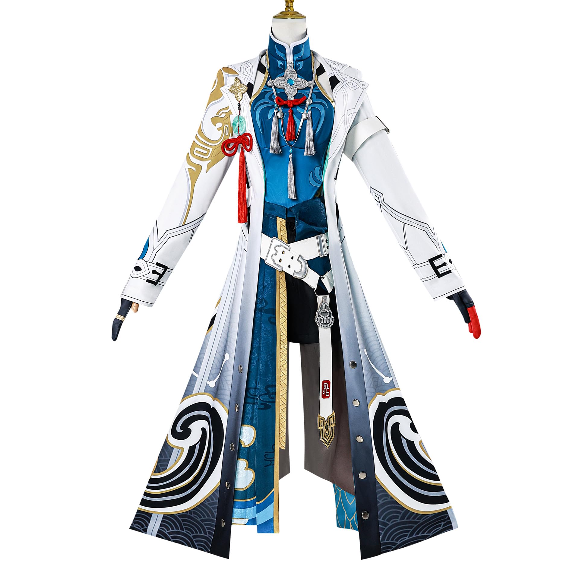 Amazon.co.jp: 飛霄 Feixiao コスプレ衣装 豪華版 大捷将軍 崩壊スター 