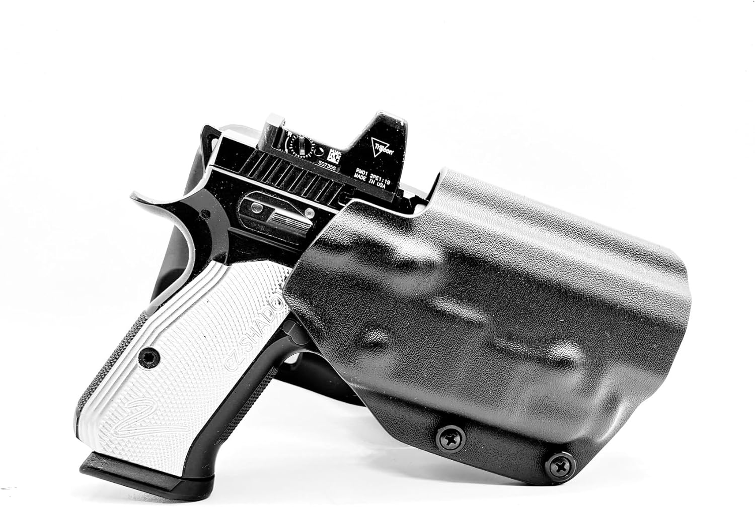 Model 4 Holster for CZ Shadow 2 Compact - TLR7A, TLR7X, Light Bearing OWB, Right & Left Hand