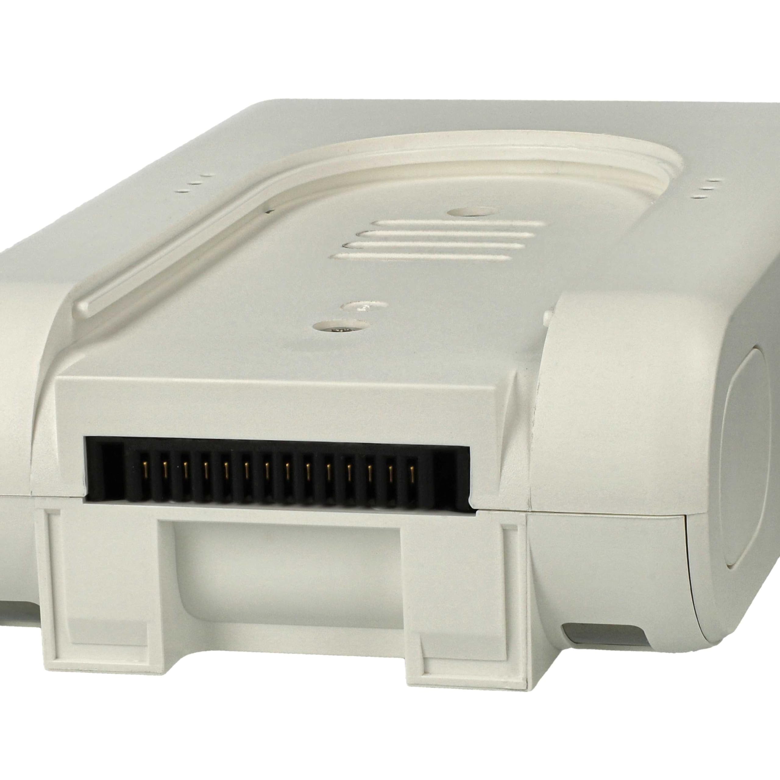 vhbw batteria sostituisce Dreame P2046-7S1P-BCB, 3027689, P2046-7S1P-BCA per aspirapolvere bianco (2500mAh, 25,2V, Li-Ion)