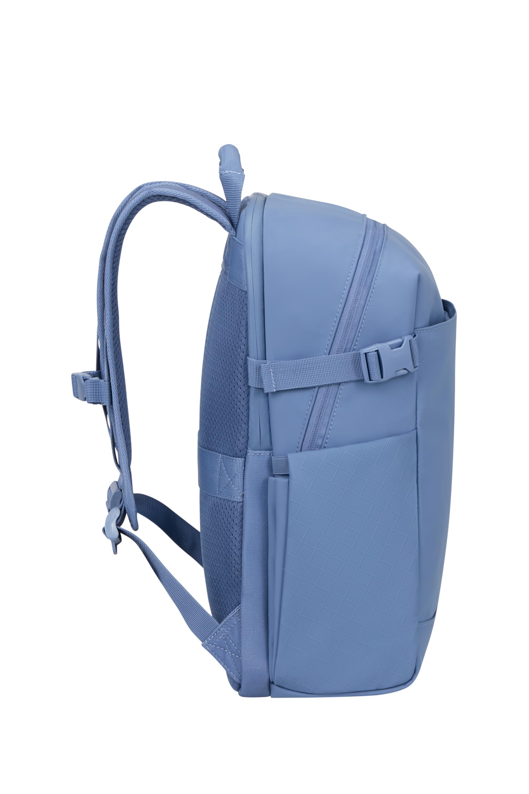 American Tourister Urban Tide - Zaino PC 15.6", Zaino Business & Scuola Idrorepellente, per Ufficio, Lavoro, Scuola & Università - Blu (Storm Blue)