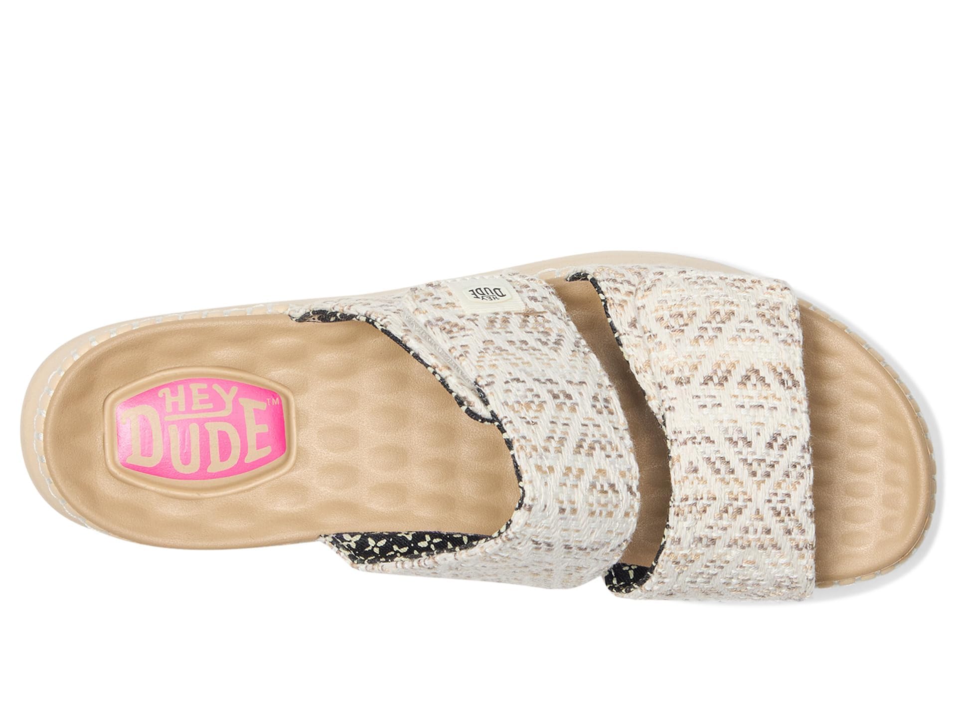 HEYDUDE Sandali Delray Slide Classic Neri