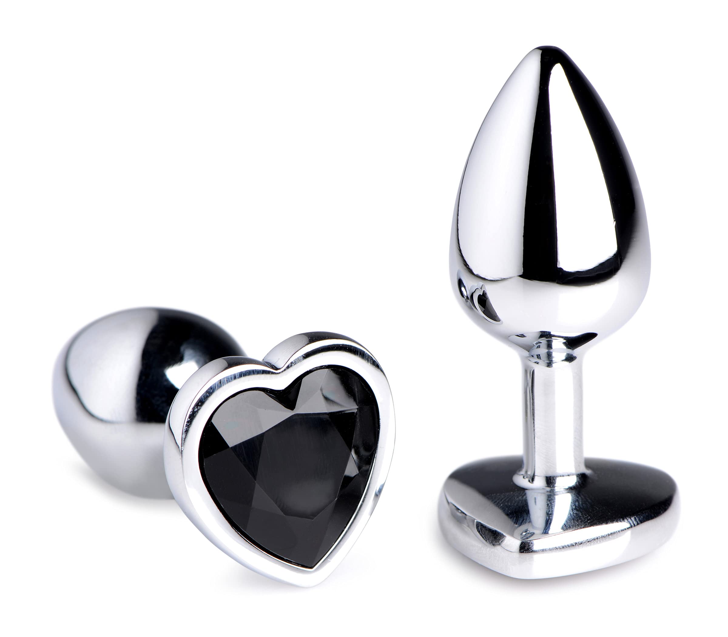 Amazon.com: Black Heart Gem Anal Plug - Small : Health & Household