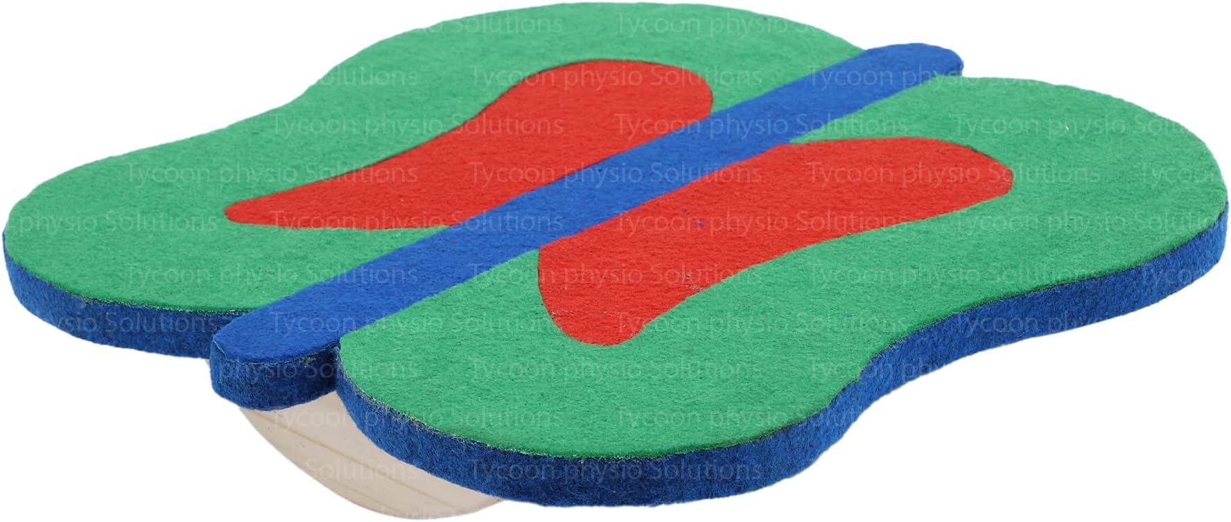 - Butterfly Balance Board Foot Rocker Leg Exerciser Occupational Physio Therapy,Simply fit Board & Balance Board (Its Safe Balancing Board)