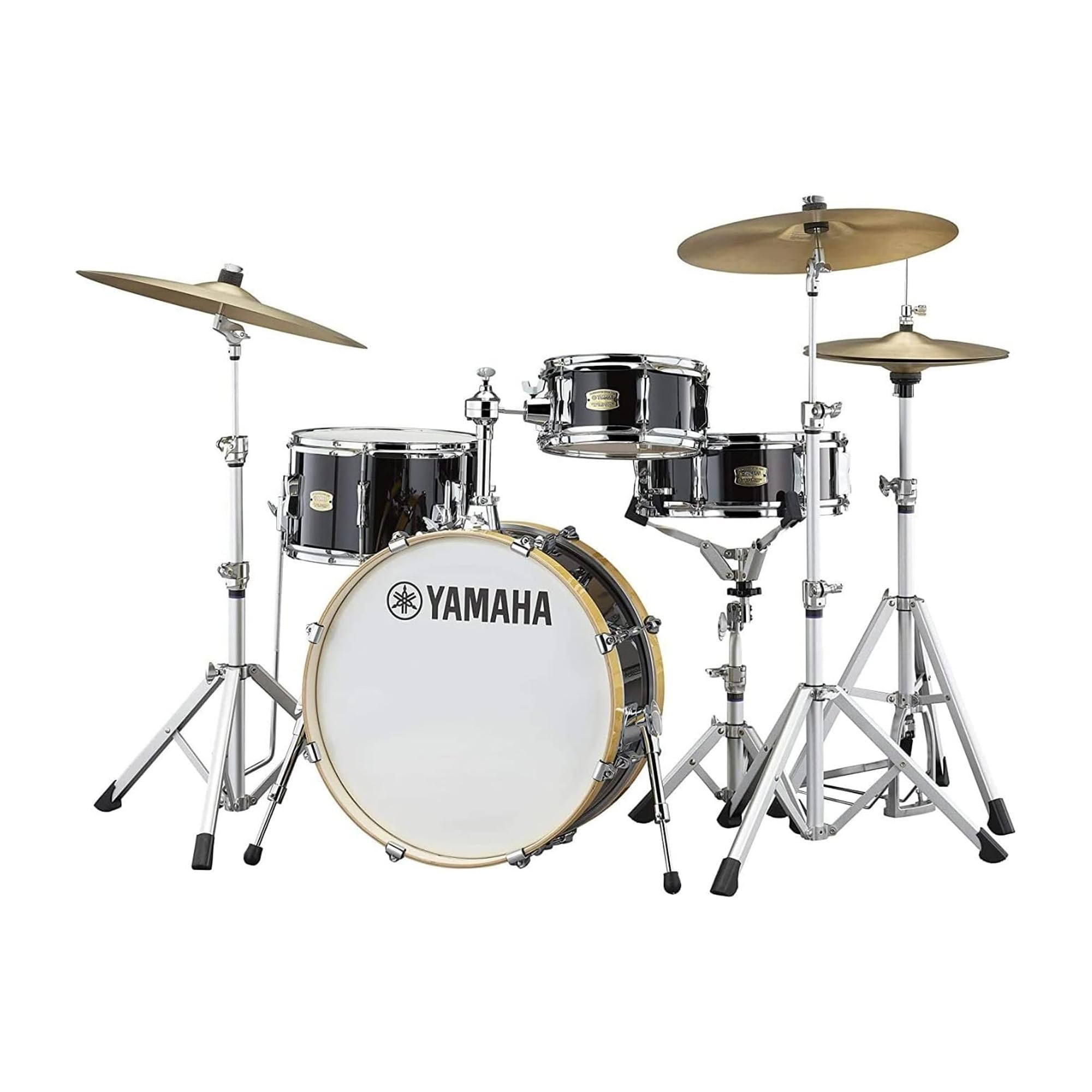 Amazon.com: Yamaha Stage Custom Hip - Raven Black One-Box 4PC