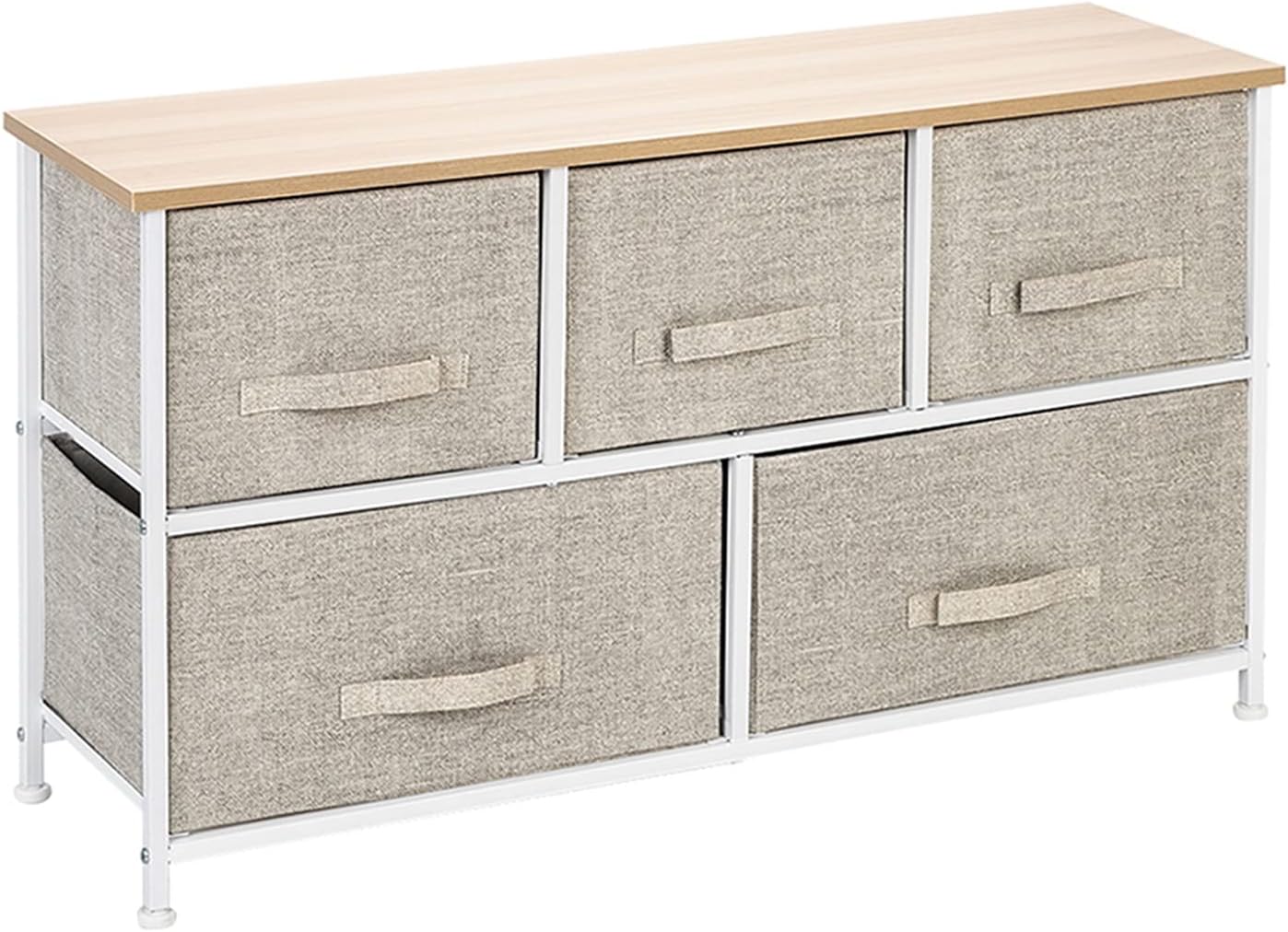 KBKH Steel Dressing Table Storage with 5 Drawers 2