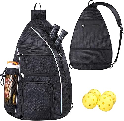 Bolsa de pickleball Bolsas de pickleball para mujeres y hombres Mochila de pickleball Estuche de viaje de pickleball para raqueta de tenis de