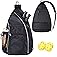 LLYWCM Pickleball Bag - Pickleball Bags for Women Men - Pickleball Backpack - Travel Pickleball Paddle Case, Pickle Ball Bag