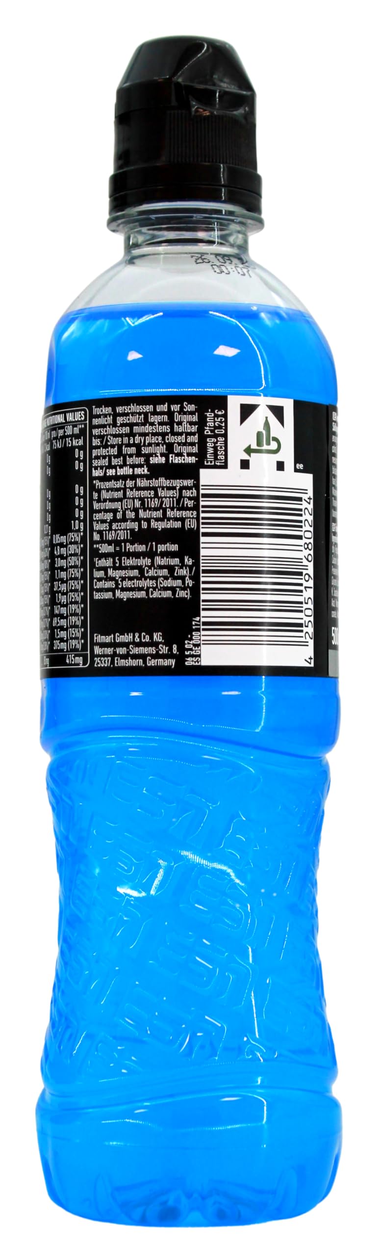 ESN Hydro Charge Iso Drink Berry Flavor, 12er Pack (12 x 0.5 l) EINWEG