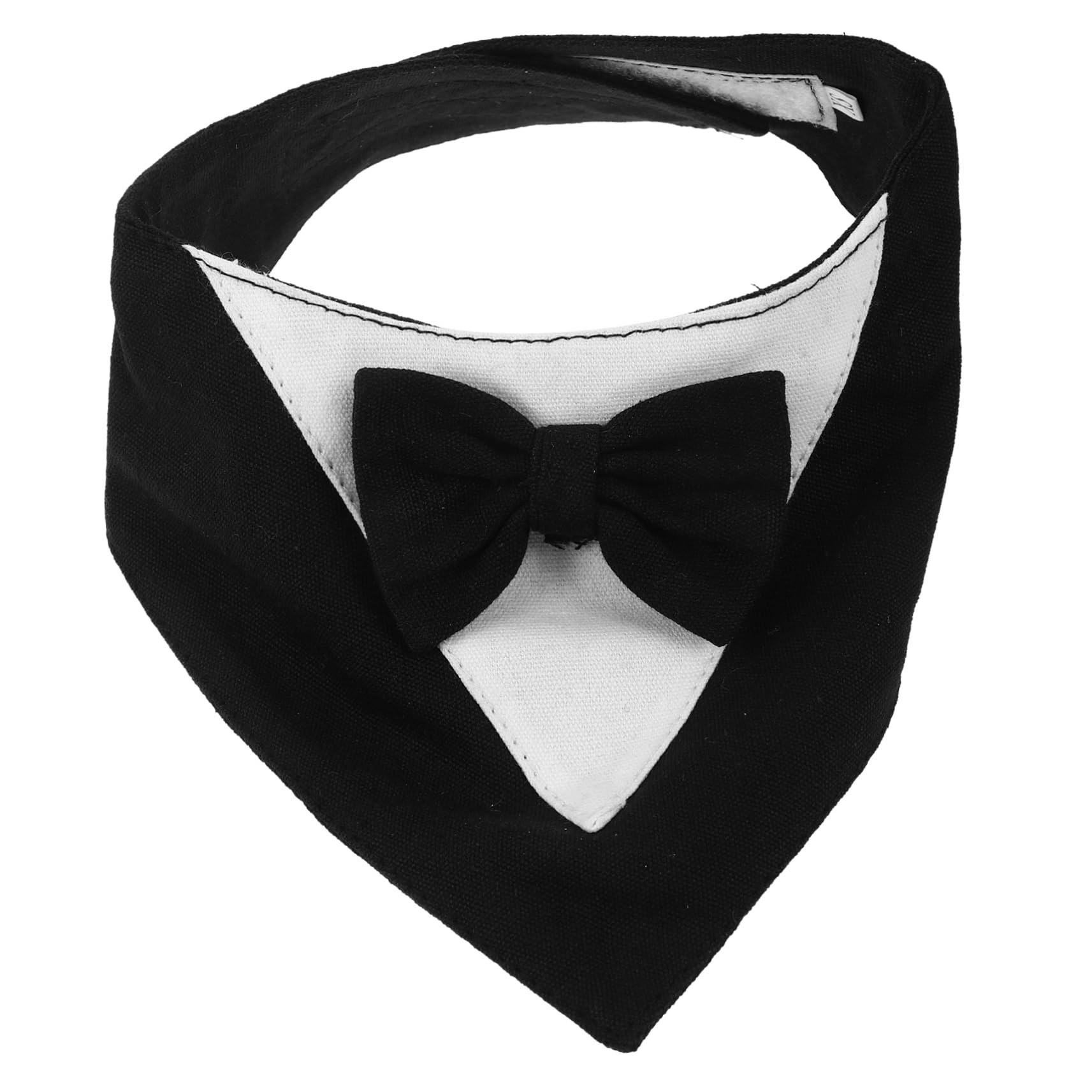 INOOMP 5stücke Hundebandana Für Welpen Verstellbare Polyester-halsbinde Mit Triangular-Design Accessoire Für Hundeburger Und Festliche Anlässe Waschbar Und Pflegeleicht