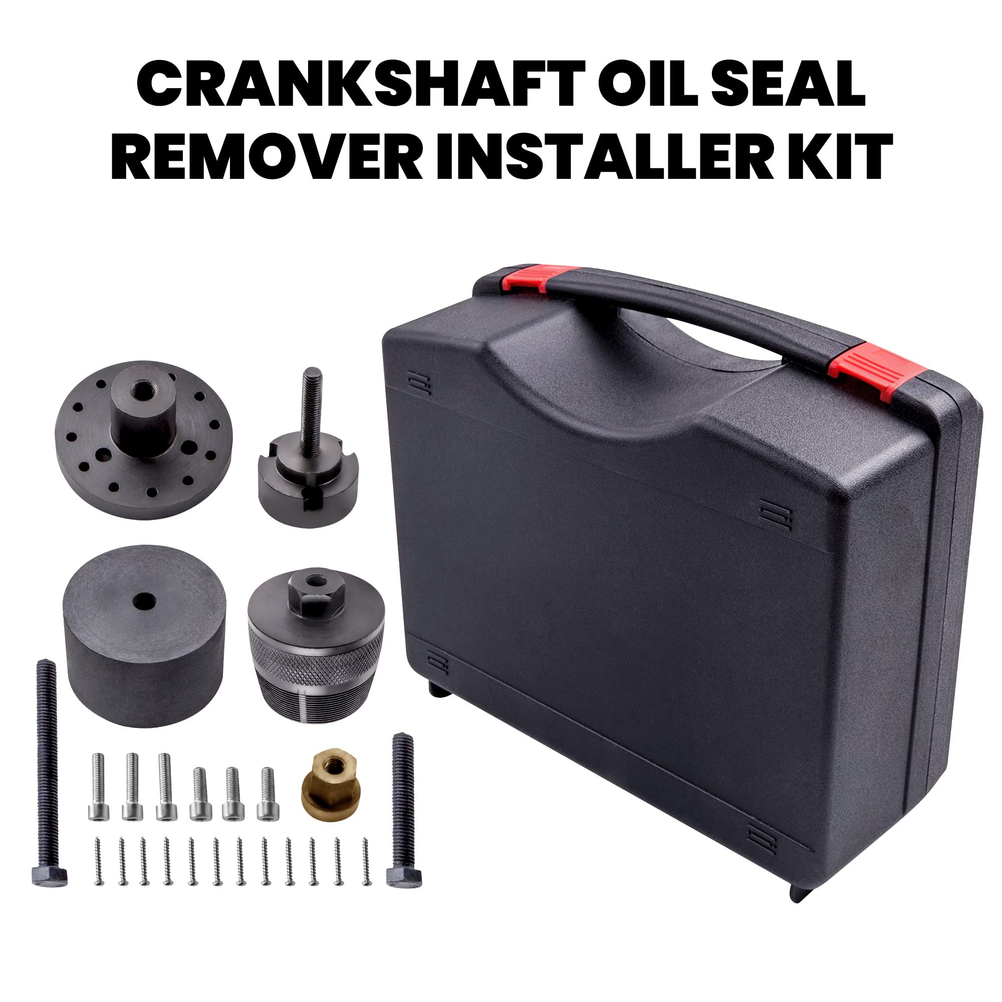 maXpeedingrods Front Crankshaft Seal Removal Kit Crankshaft Oil Seal Remover and Installer Kit for BMW N52 N53 Engines
