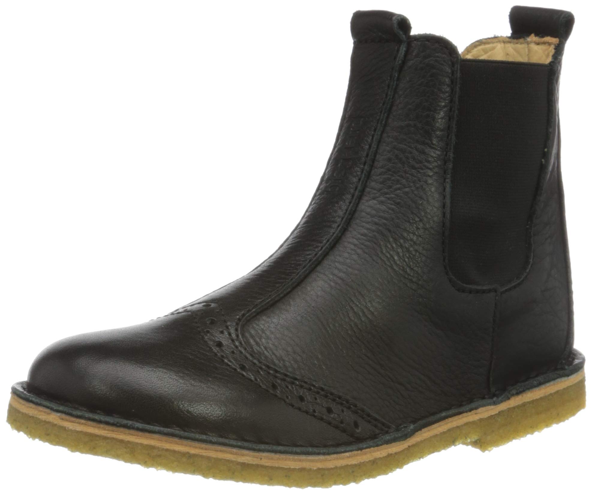 Bisgaard Nori, Unisex Kids’ Chelsea Boots, Black (Black 200), 12.5 UK (31 EU)