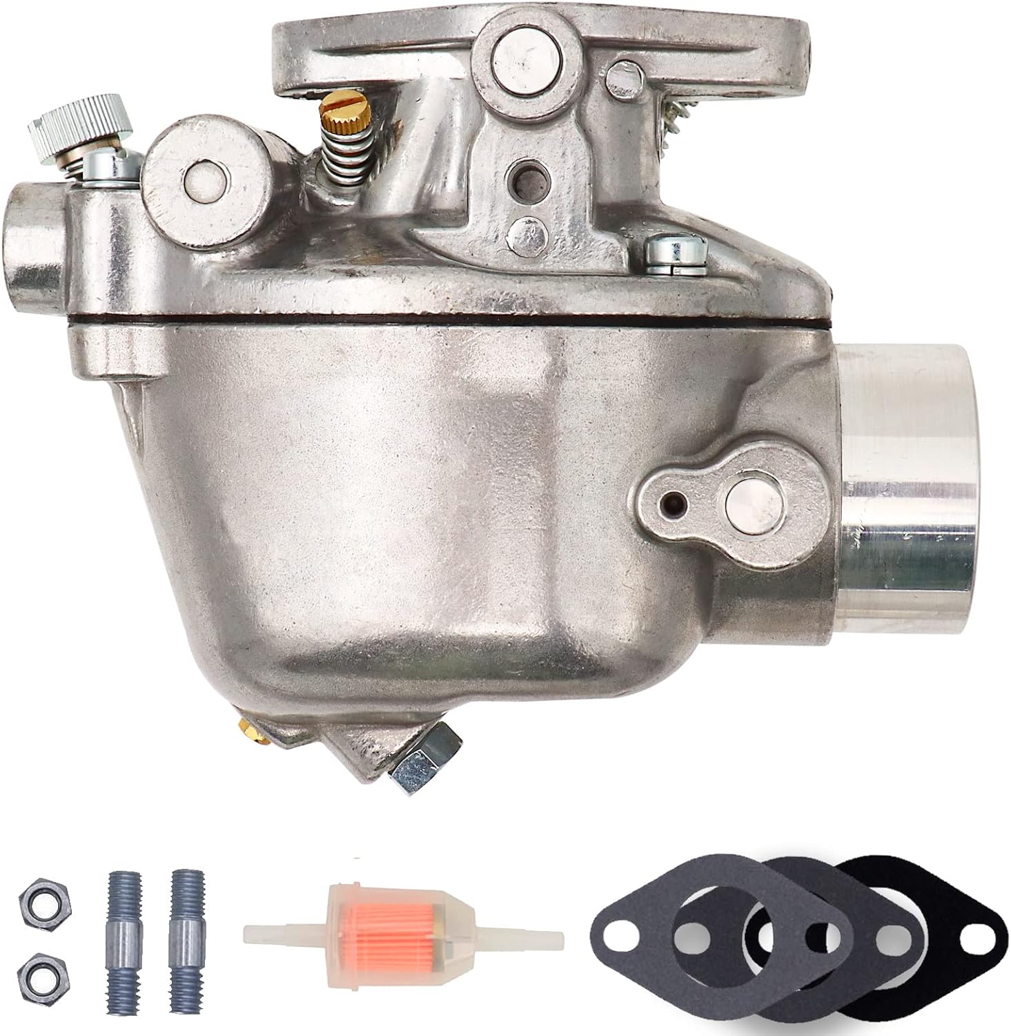 Carburetor B8NN9510A for Ford 1962-1964 Tractor 501 601 701 4 Cyl, 2000 Series 2030 2031 2110 2111 2120 611 621 631 641 651 661, Replaces# TSX765, 312954, 310746, TSX765