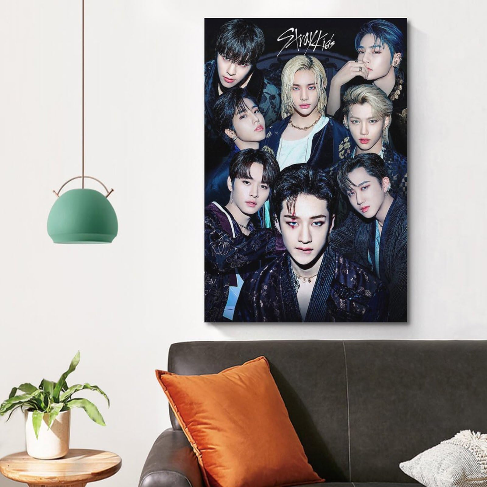 Amazon.com: Stray Kids Korean Boy Band Kpop Poster Poster Wall Art