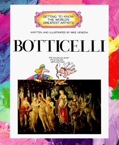 Botticelli (Getting to Know the World's Greatest Artists) Paperback โ January 1, 1991