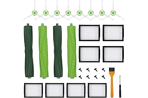 18 Pack Replacement Parts for Roomba E6