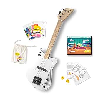 【Loog - エレキギター】ルーグ　アンプ付きミニギター Amazon | ルーグ・ミニ＜アンプ内蔵型エレクトリック＞（レッド